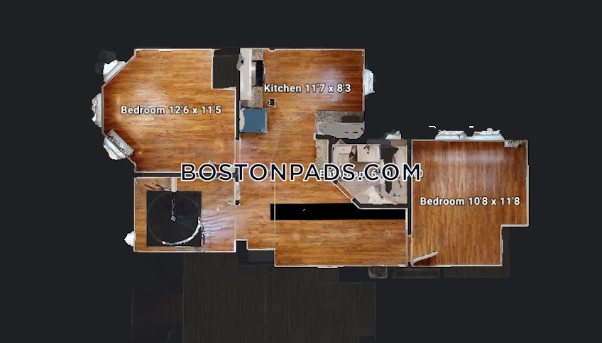 Boston - $6,200 /month