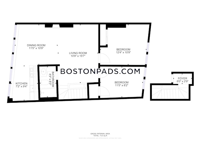 Boston - $3,950 /mo