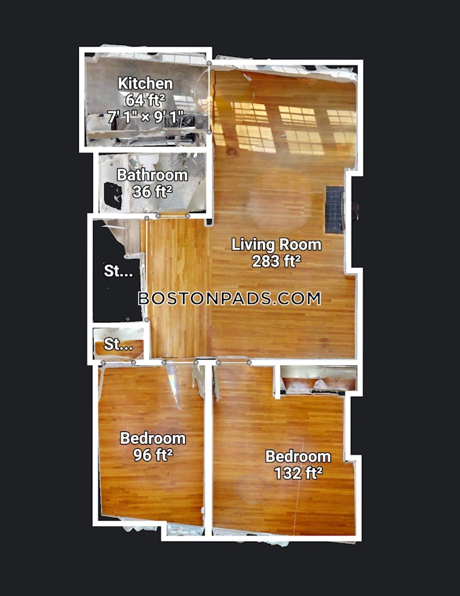 Boston - $3,950 /mo