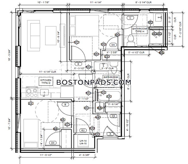 Boston - $4,671 /mo