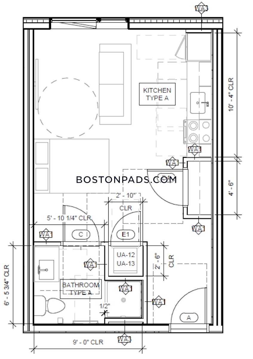 Boston - $3,142 /month