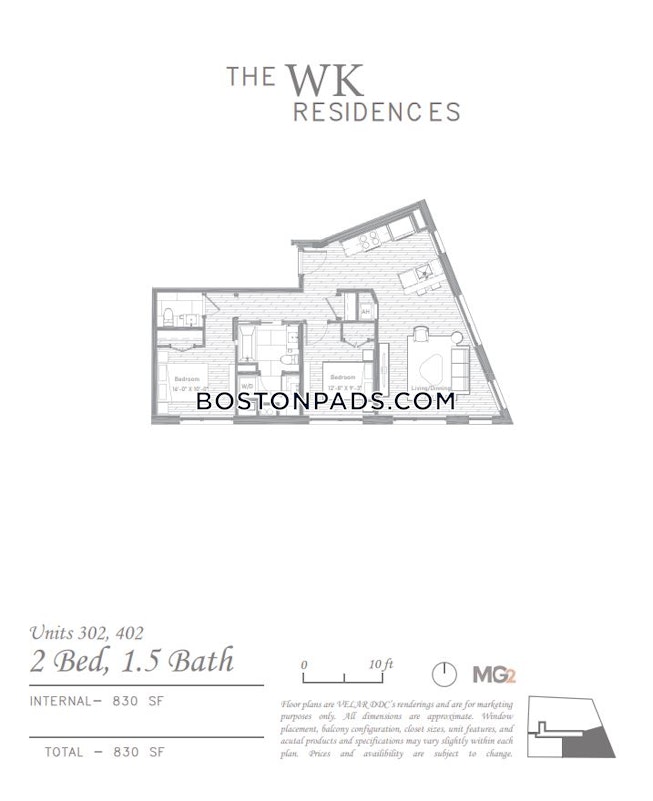 Boston - $3,900 /mo