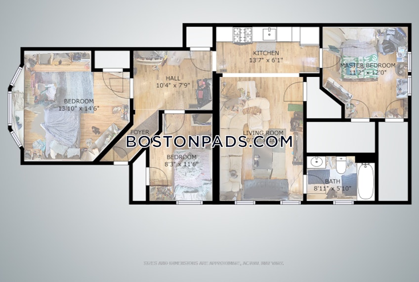 Boston - $3,450 /month