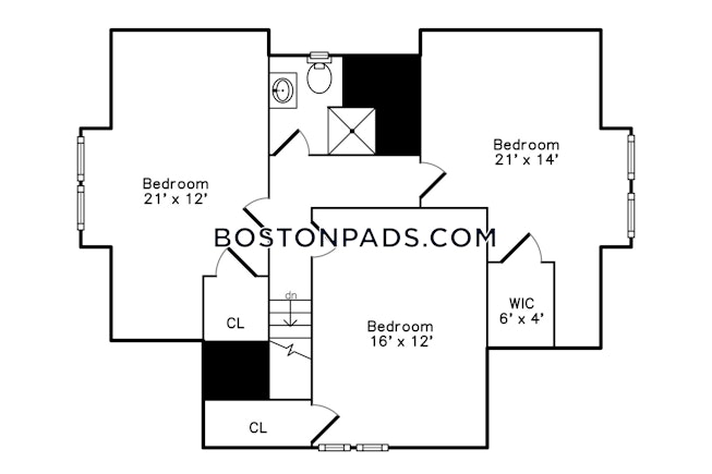 Boston - $4,550 /mo