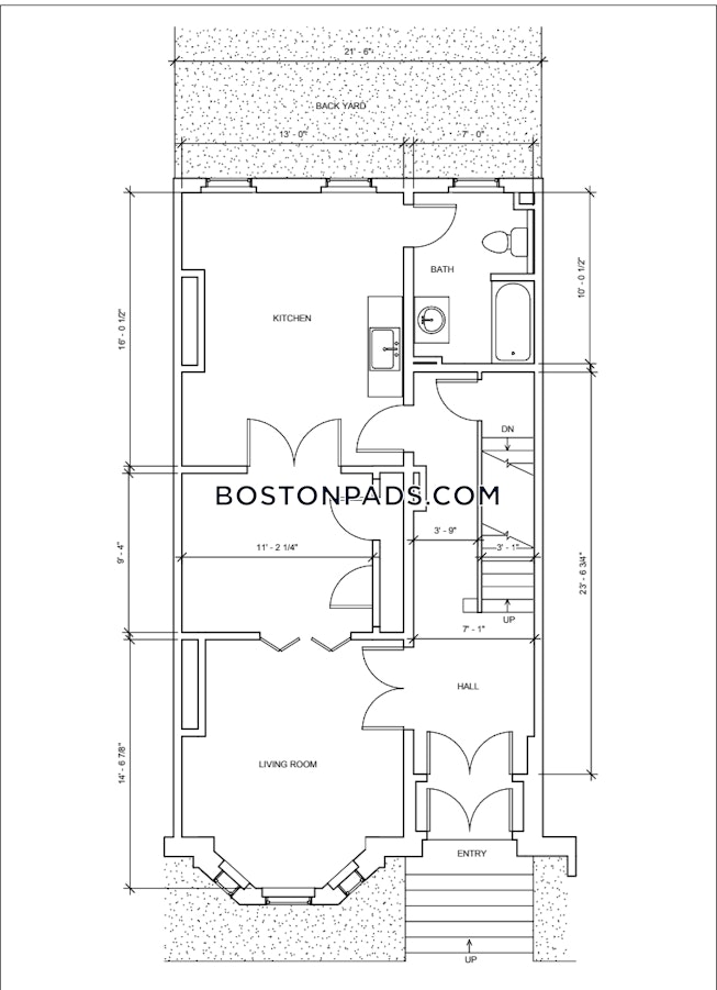 Boston - $2,200 /mo