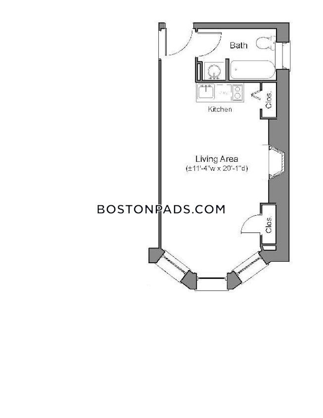 Boston - $2,425 /mo