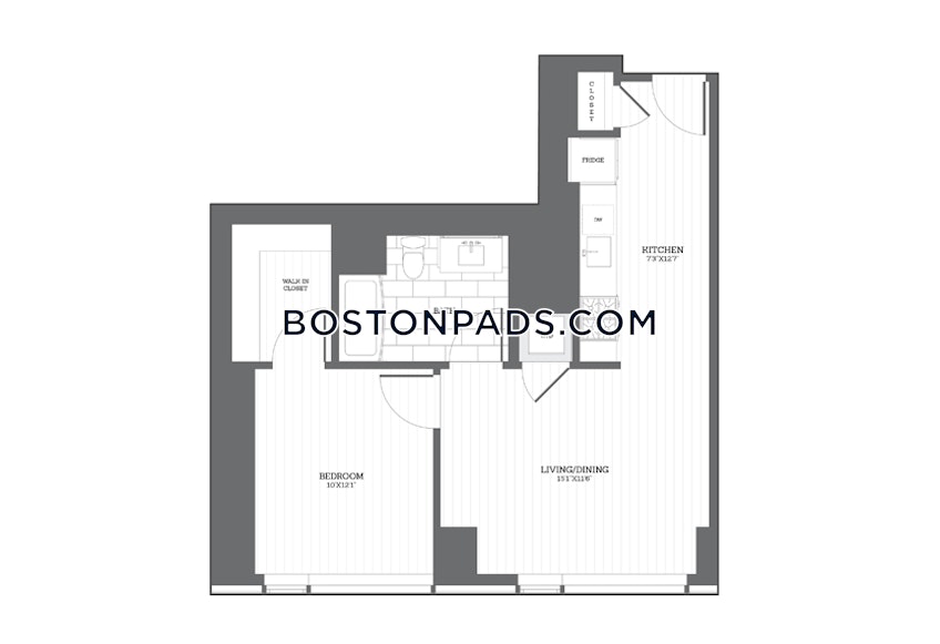 Boston - $3,953 /month