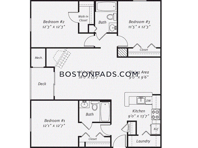 Lexington - $4,654 /mo