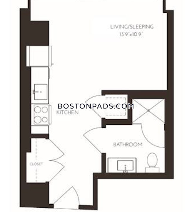 Boston - $2,857 /mo