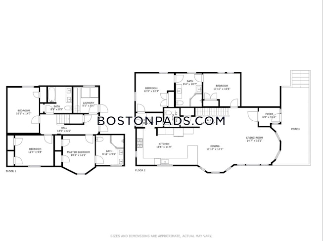 Brookline - $8,000 /mo