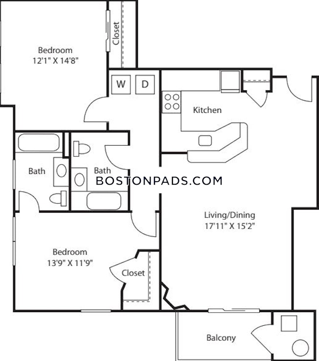 Quincy - $3,340 /mo