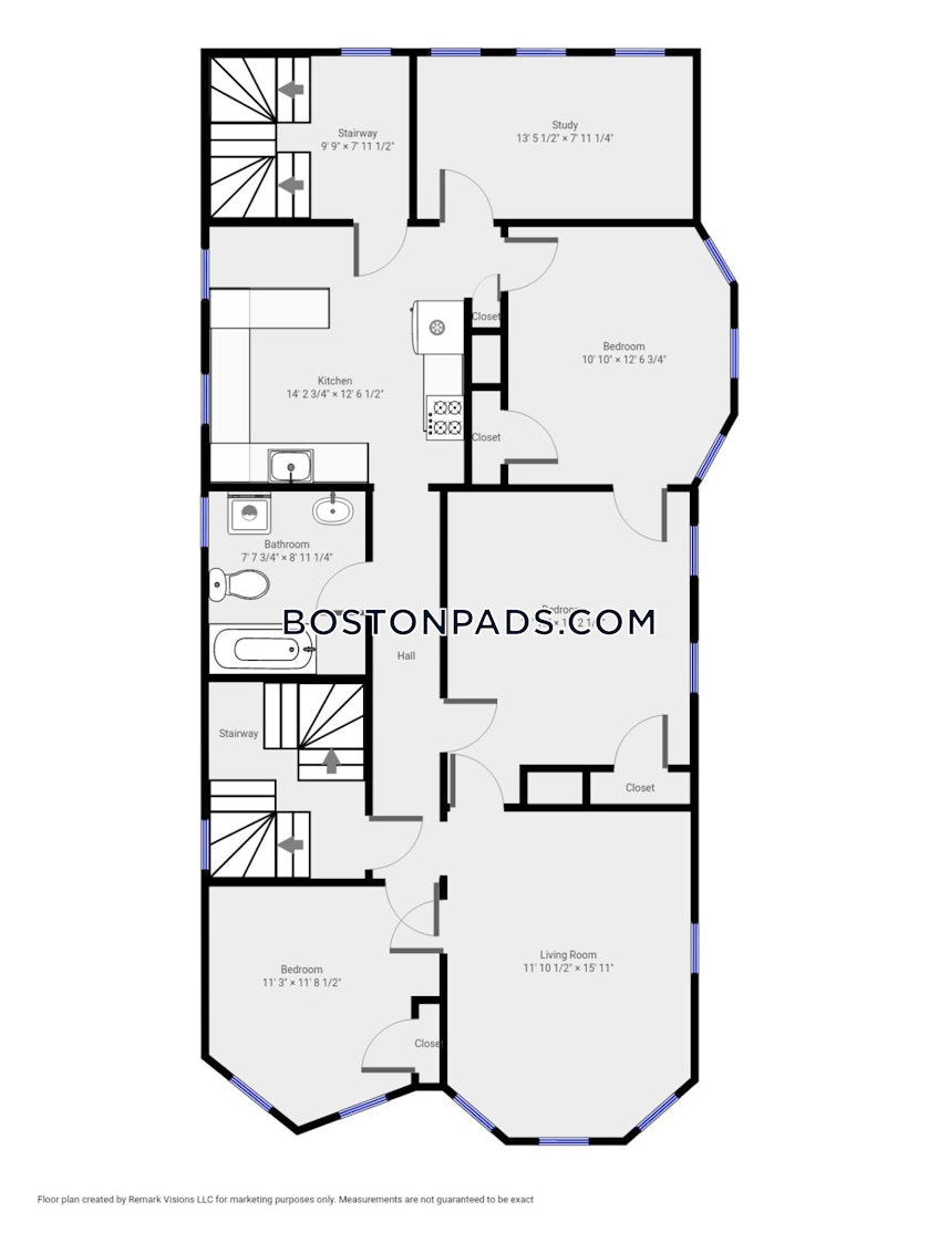 Roxbury Crossing - $6,300 /month