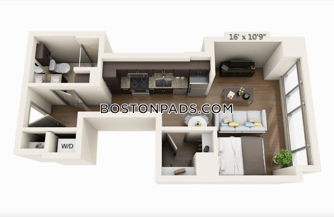 Boston - $3,675 /mo