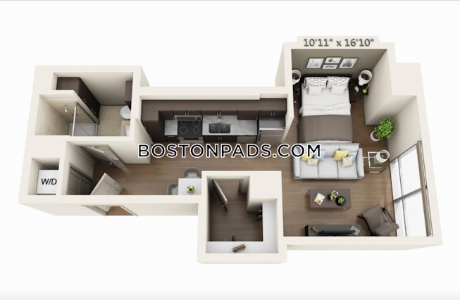 Boston - $3,675 /mo