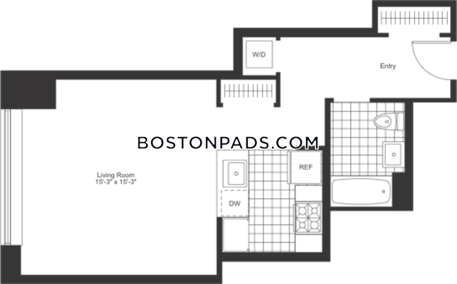 Boston - $3,636 /mo