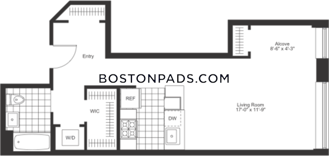 Boston - $3,525 /mo