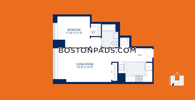 Boston - $4,595 /mo