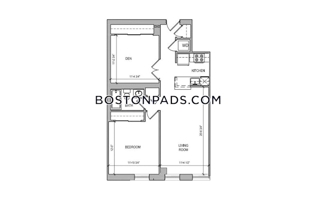 Boston - $5,045 /mo