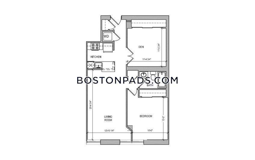 Boston - $5,045 /month