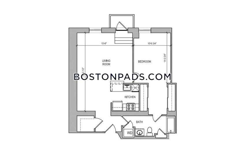 Boston - $5,175 /month