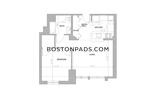 Boston - $5,175 /mo