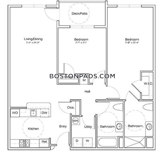 Wilmington - $2,823 /mo