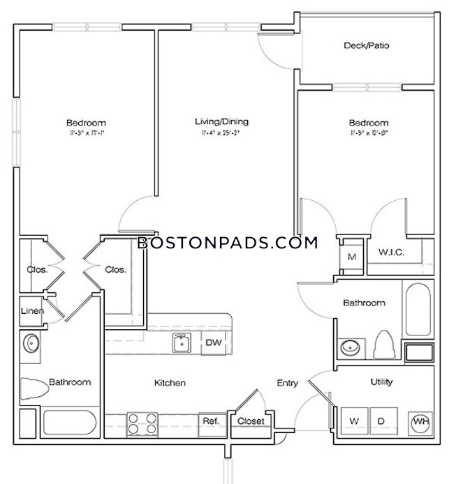 Wilmington - $2,900 /mo