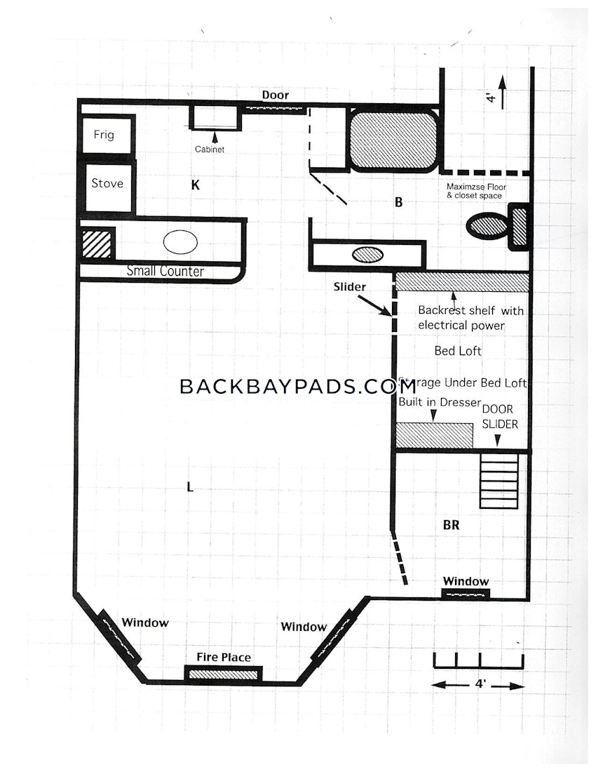 BOSTON - BACK BAY - 1 Bed, 1 Bath - Image 8