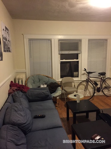 Cleveland Circle - Brighton, Boston, MA - 4 Beds, 1 Bath - $4,400 - ID#5611240