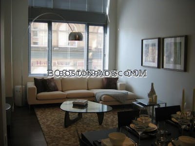 Downtown Apartment for rent Studio 1 Bath Boston - $3,470