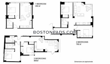 Downtown, Boston, MA - 1 Bed, 1 Bath - $2,500 - ID#4362624