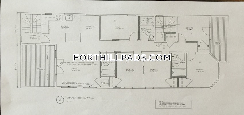 BOSTON - FORT HILL - 5 Beds, 2.5 Baths - Image 17