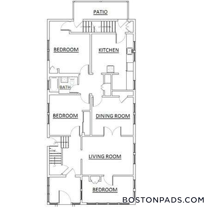 BOSTON - HYDE PARK - 1 Bed, 1 Bath - Image 23