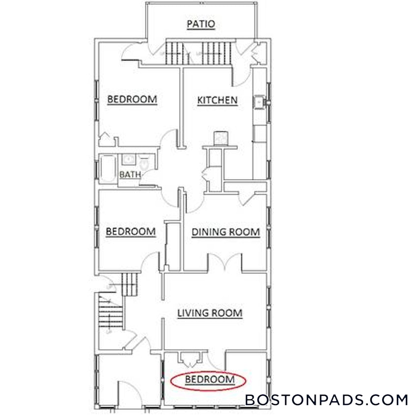 BOSTON - HYDE PARK - 1 Bed, 1 Bath - Image 22