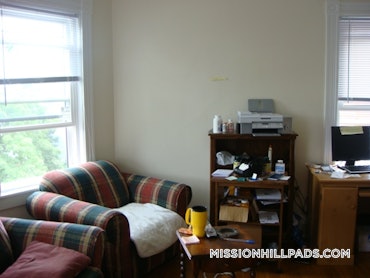 Mission Hill, Boston, MA - 4 Beds, 2 Baths - $6,200 - ID#5305243