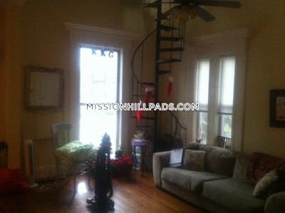 Mission Hill Apartment for rent 3 Bedrooms 1 Bath Boston - $4,150