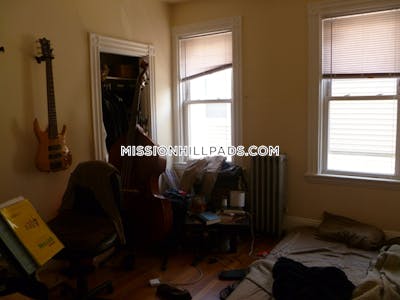 Mission Hill Apartment for rent 4 Bedrooms 1 Bath Boston - $4,100