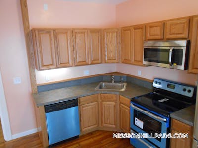 Mission Hill Apartment for rent 4 Bedrooms 1.5 Baths Boston - $6,400