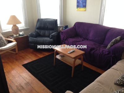 Mission Hill Apartment for rent 4 Bedrooms 1 Bath Boston - $3,900