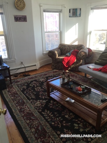 Mission Hill, Boston, MA - 4 Beds, 2 Baths - $5,900 - ID#5440687