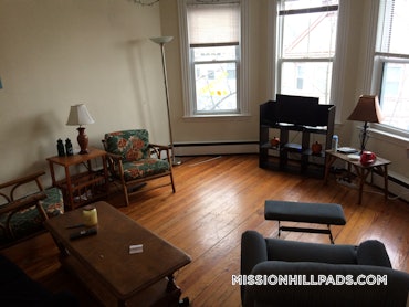 Mission Hill, Boston, MA - 4 Beds, 1 Bath - $5,400 - ID#5503428