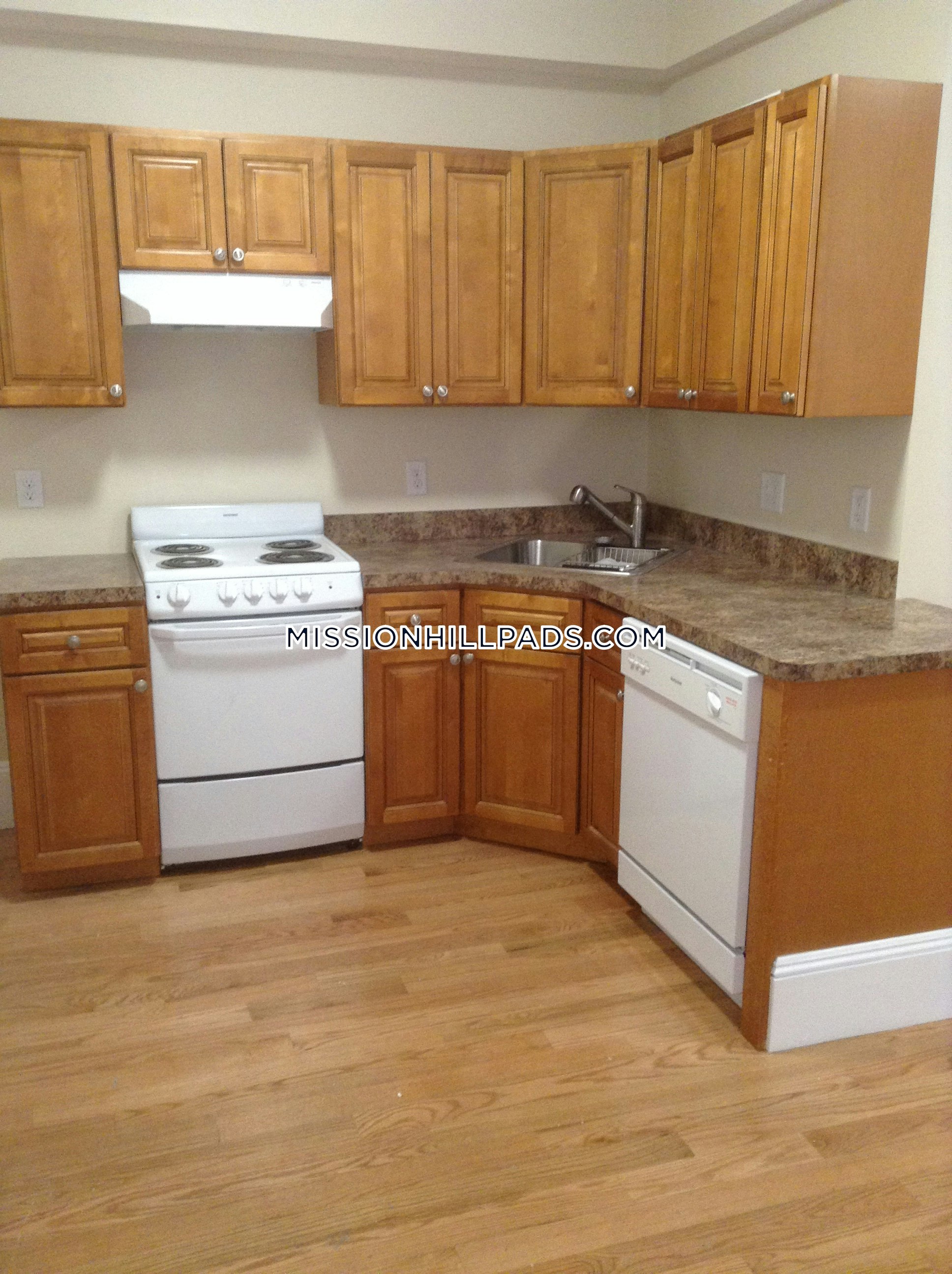 Mission Hill Apartment for rent 4 Bedrooms 2 Baths Boston 5,000