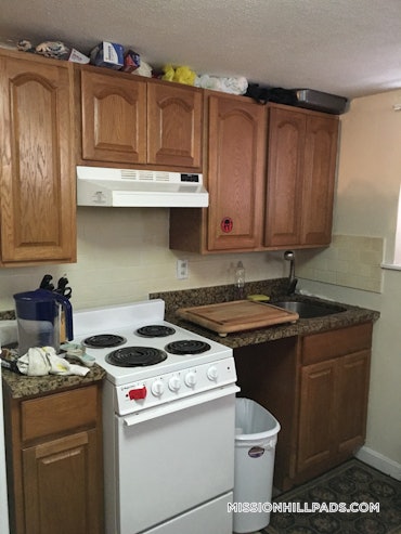 Mission Hill, Boston, MA - Studio, 1 Bath - $1,850 - ID#5588503