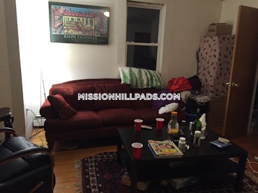 Mission Hill, Boston, MA - 3 Beds, 1.5 Baths - $4,800 - ID#4222581