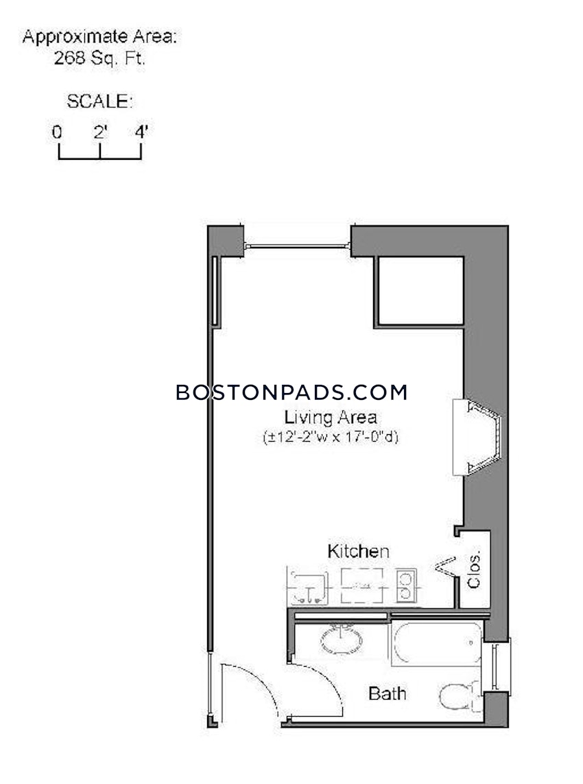 Boston - Northeastern/Symphony - Studio , 1 Bath - Image 2