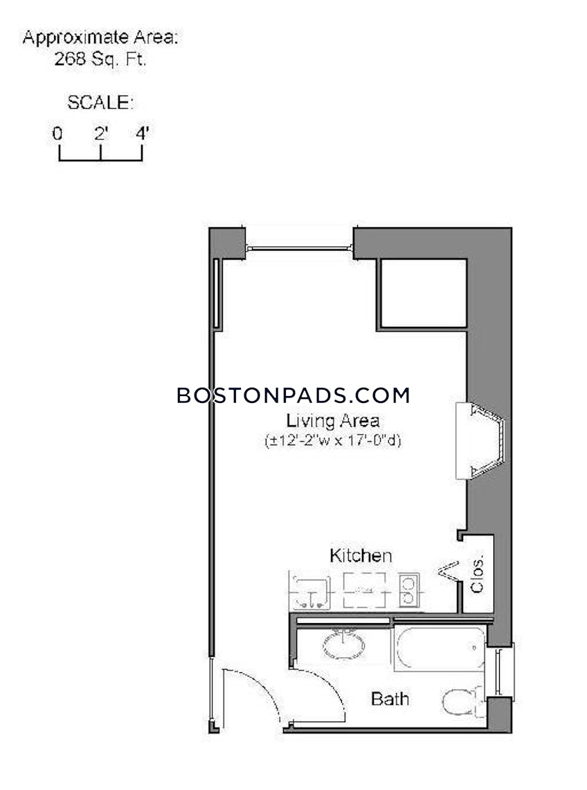 Boston - $2,400+ /month