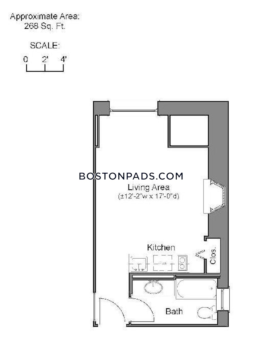 BOSTON - NORTHEASTERN/SYMPHONY - Studio , 1 Bath - Image 2