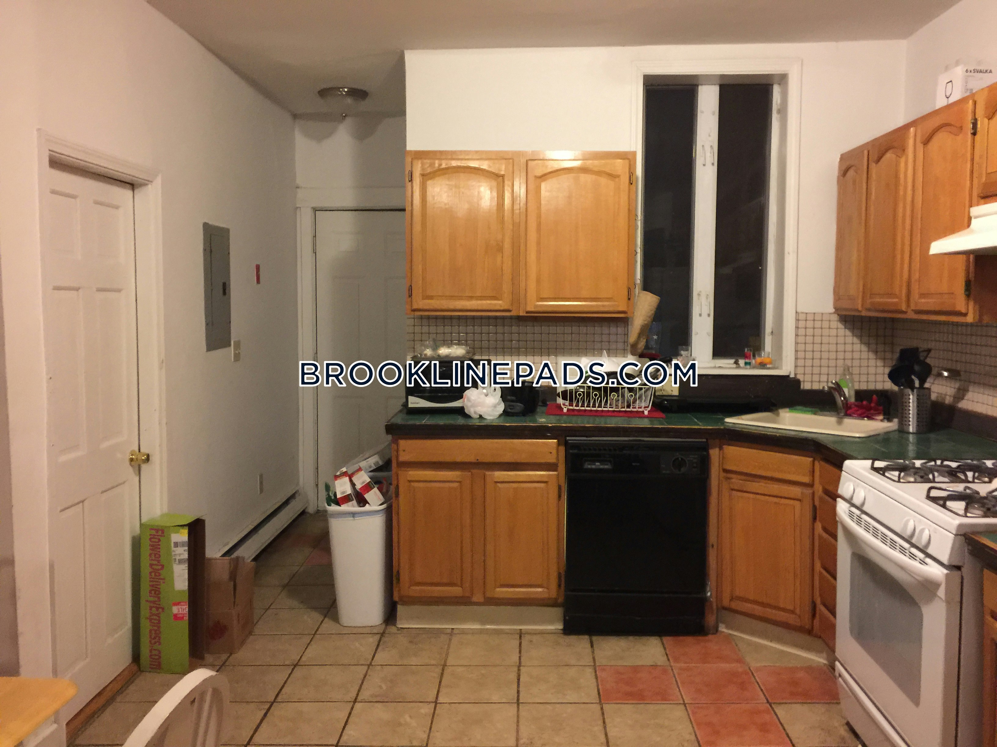 Brookline Apartment for rent 4 Bedrooms 2 Baths Coolidge Corner 4,850