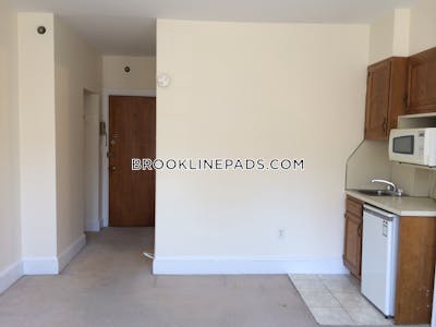 Brookline Apartment for rent Studio 1 Bath  Coolidge Corner - $1,995 No Fee