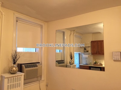 Brookline Apartment for rent Studio 1 Bath  Coolidge Corner - $1,865 No Fee